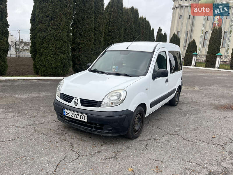 Renault Kangoo 2007 Renault Kangoo 2007