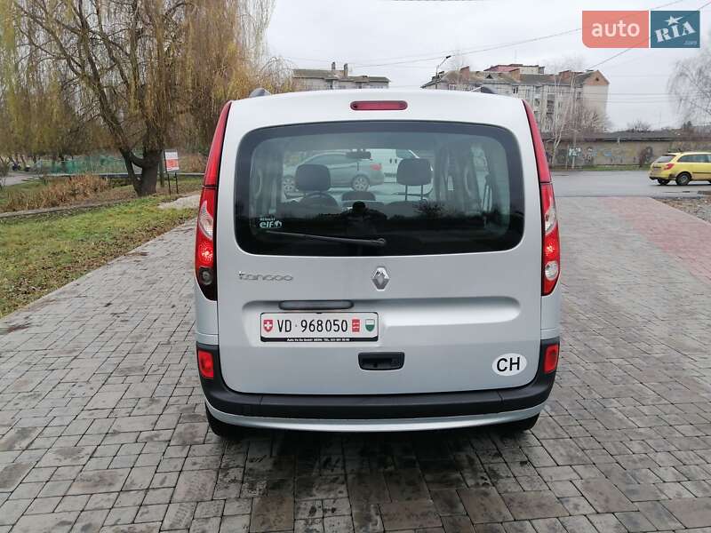 Минивэн Renault Kangoo 2012 в Здолбунове