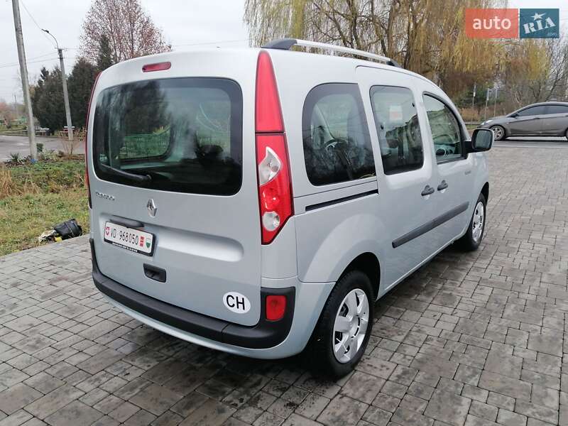 Минивэн Renault Kangoo 2012 в Здолбунове