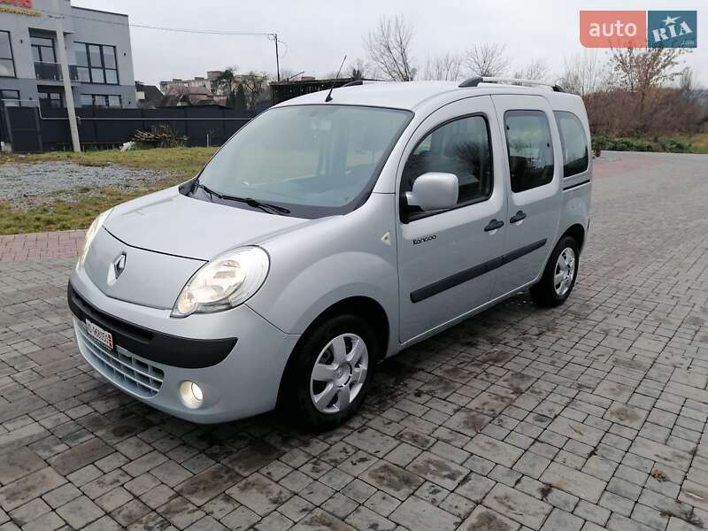 Минивэн Renault Kangoo 2012 в Здолбунове