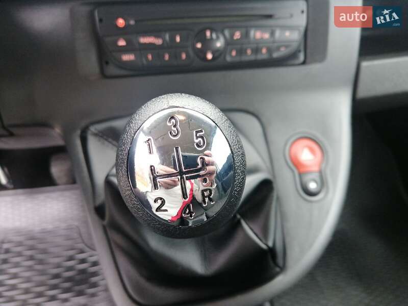 Минивэн Renault Kangoo 2012 в Здолбунове