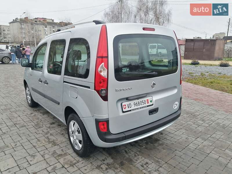 Минивэн Renault Kangoo 2012 в Здолбунове