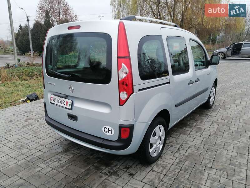 Минивэн Renault Kangoo 2012 в Здолбунове