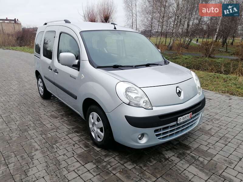 Минивэн Renault Kangoo 2012 в Здолбунове