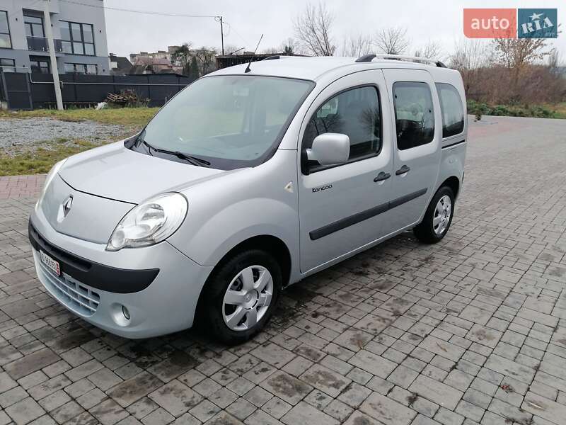 Минивэн Renault Kangoo 2012 в Здолбунове