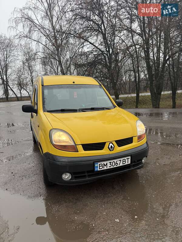 Минивэн Renault Kangoo 2003 в Кролевце фото Минивэн Renault Kangoo 2003 в Кролевце