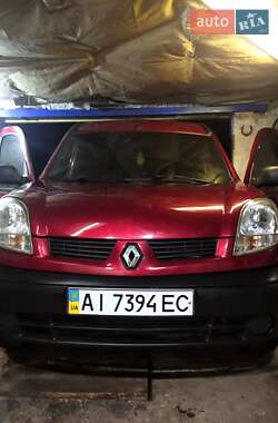 Мінівен Renault Kangoo 2007 в Борисполі