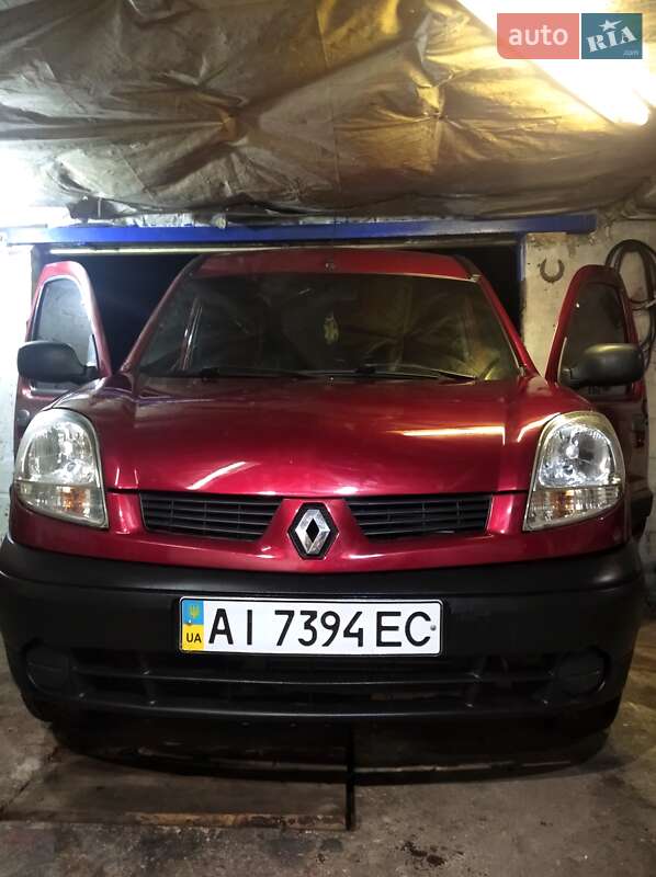 Renault Kangoo 2007 Renault Kangoo 2007