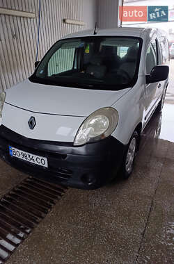 Минивэн Renault Kangoo 2009 в Хотине