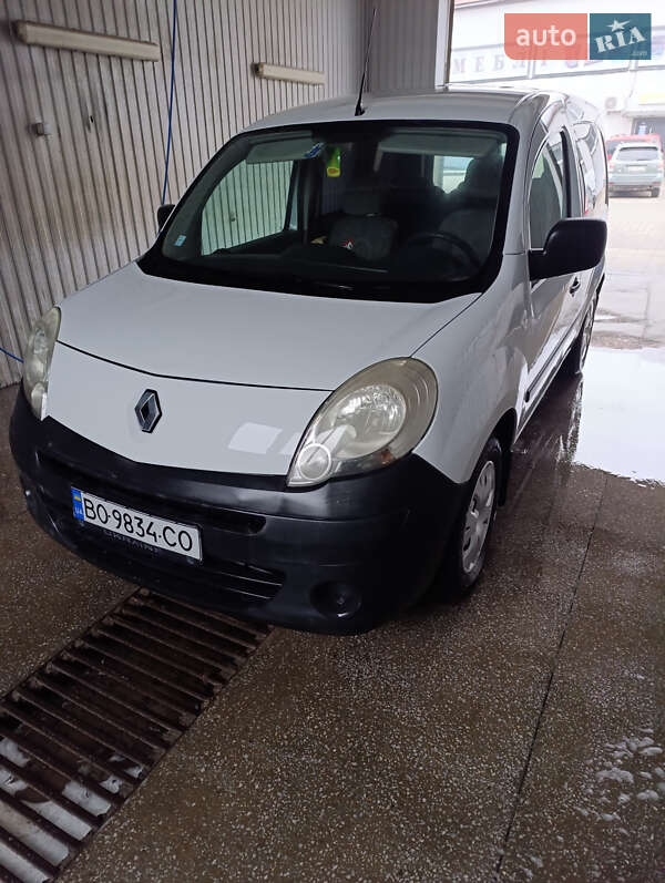 Мінівен Renault Kangoo 2009 в Хотині фото Мінівен Renault Kangoo 2009 в Хотині