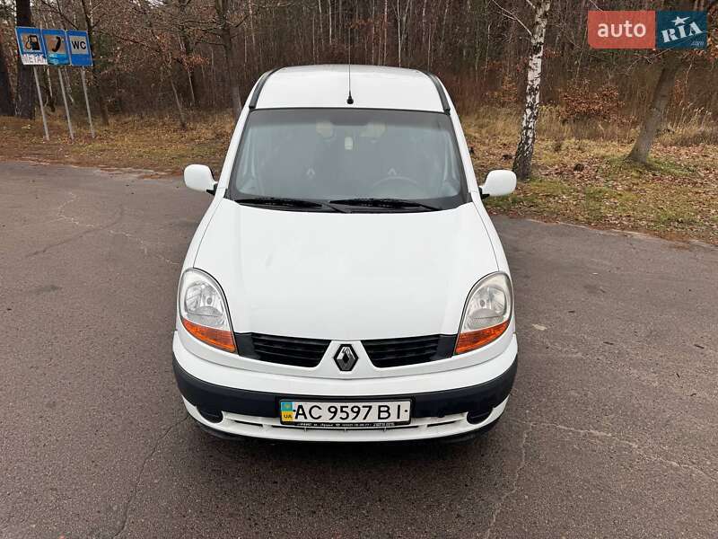 Минивэн Renault Kangoo 2005 в Ковеле