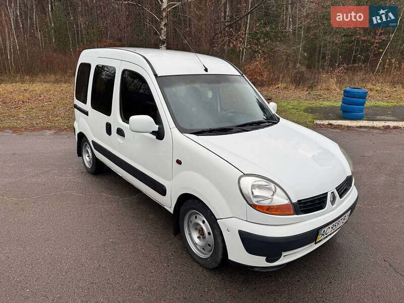 Минивэн Renault Kangoo 2005 в Ковеле