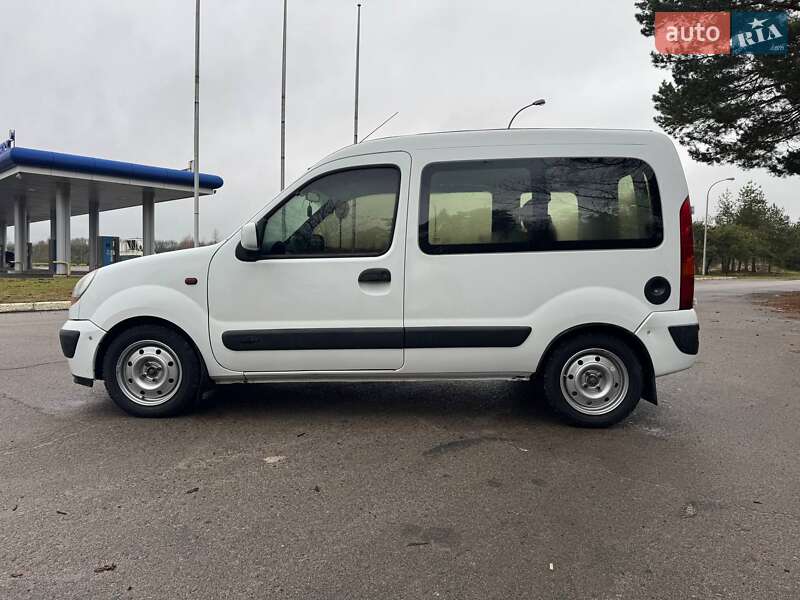 Минивэн Renault Kangoo 2005 в Ковеле