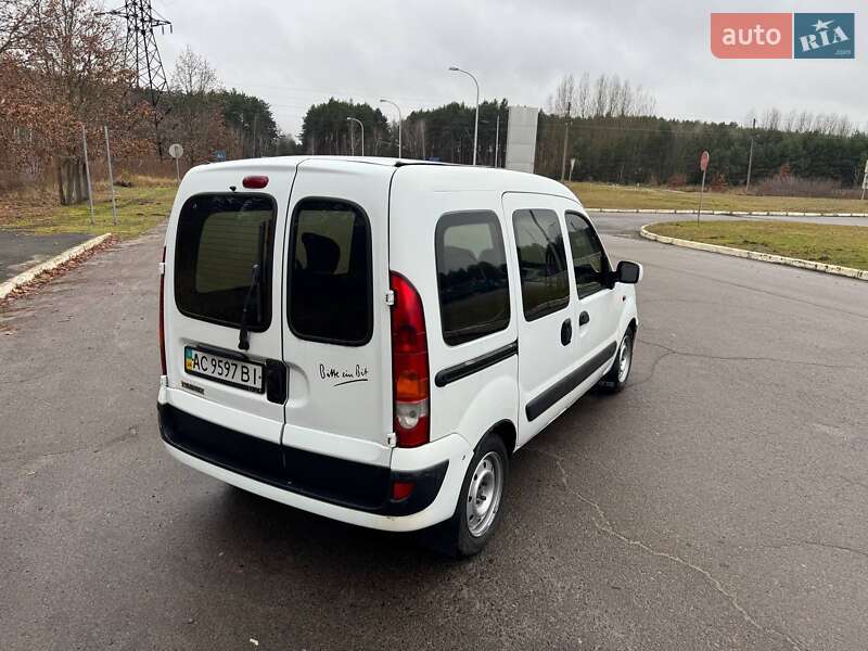 Минивэн Renault Kangoo 2005 в Ковеле
