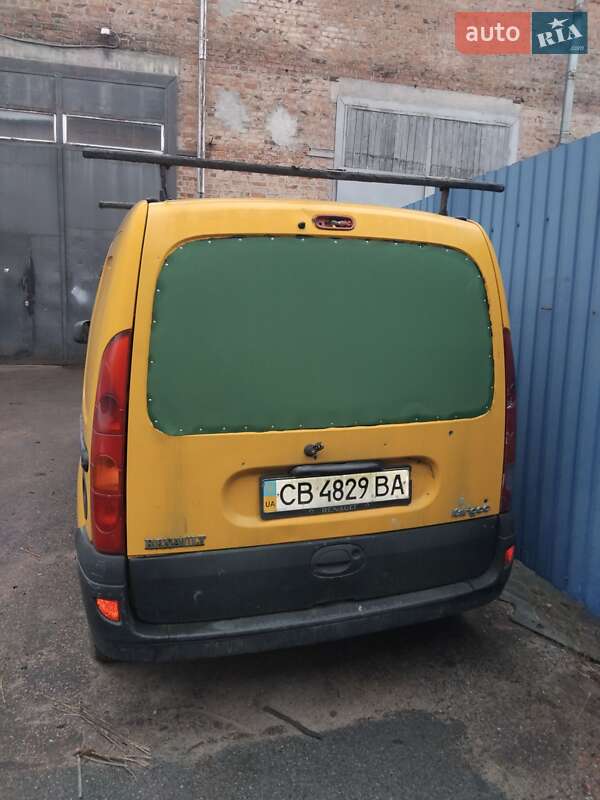 Вантажний фургон Renault Kangoo 2003 в Чернігові
