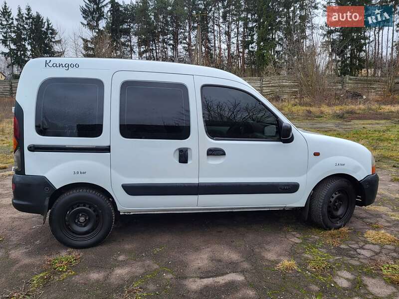 Renault Kangoo 2002