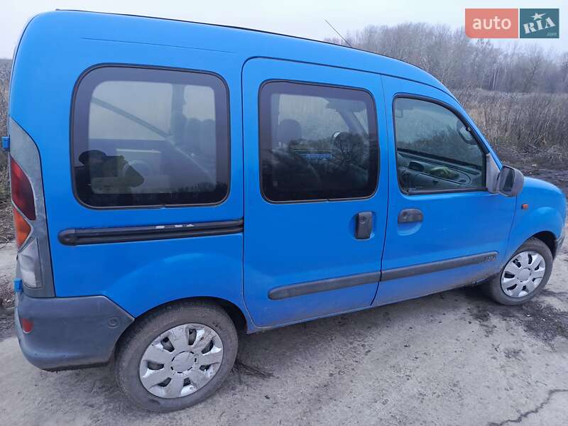 Минивэн Renault Kangoo 2000 в Прилуках фото Минивэн Renault Kangoo 2000 в Прилуках