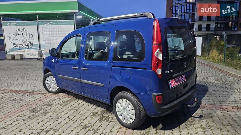 Мінівен Renault Kangoo 2009 в Івано-Франківську