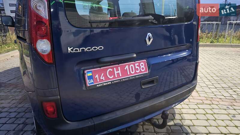 Мінівен Renault Kangoo 2009 в Івано-Франківську