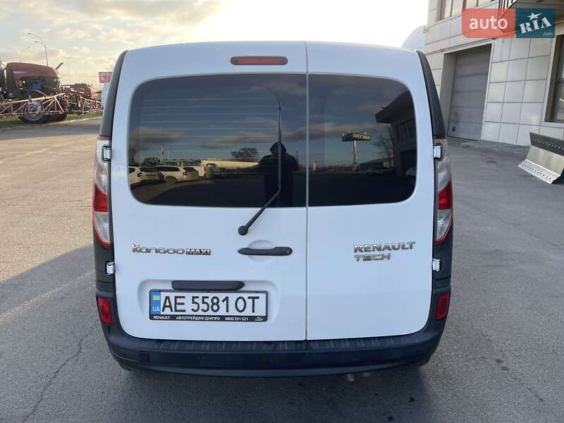 Грузопассажирский фургон Renault Kangoo 2015 в Днепре фото 9 Грузопассажирский фургон Renault Kangoo 2015 в Днепре