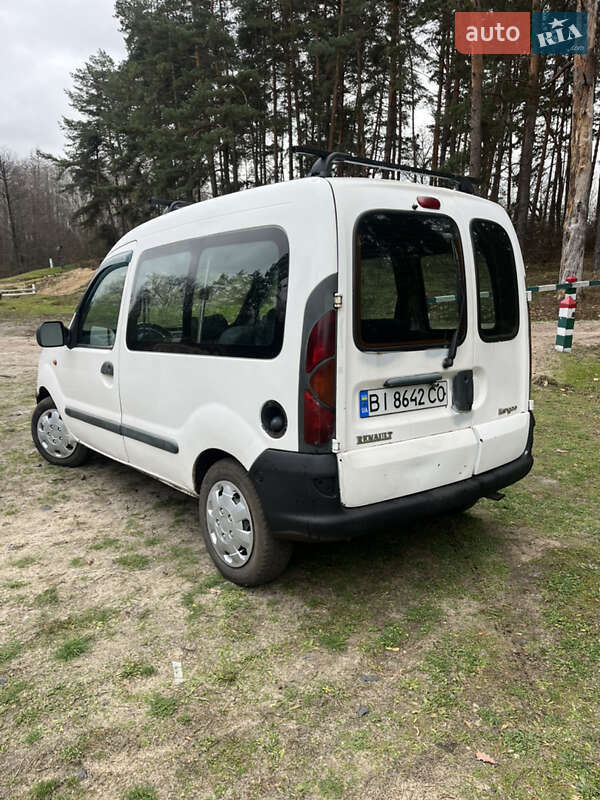 Минивэн Renault Kangoo 1998 в Шишаки