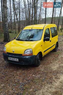 Минивэн Renault Kangoo 2000 в Житомире
