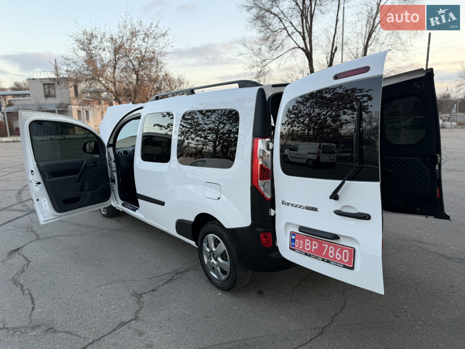 2014 Renault Kangoo - мініатюра 101