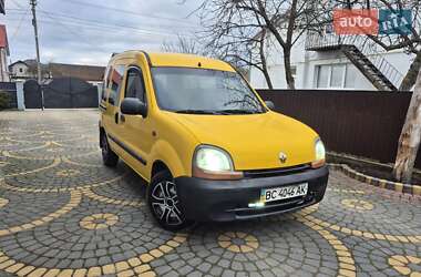 Минивэн Renault Kangoo 2000 в Львове