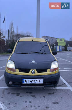 Минивэн Renault Kangoo 2004 в Ивано-Франковске
