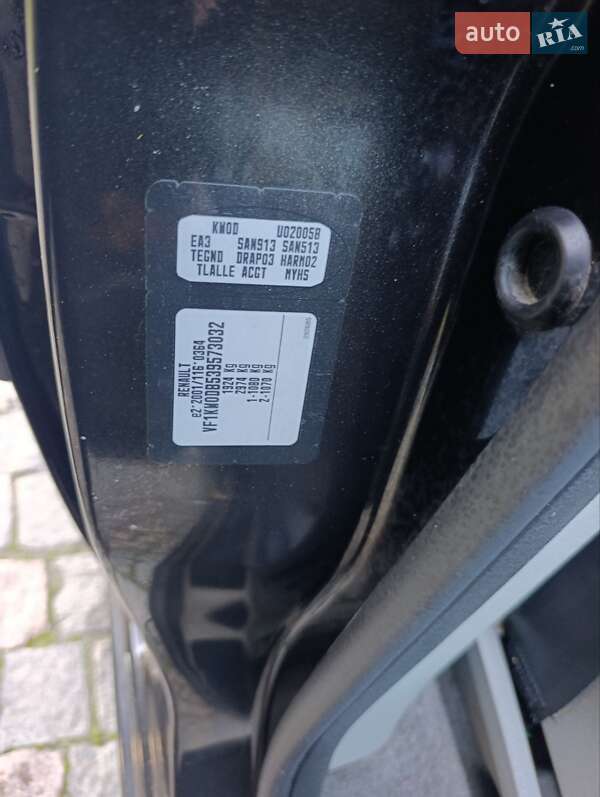 Минивэн Renault Kangoo 2008 в Харькове