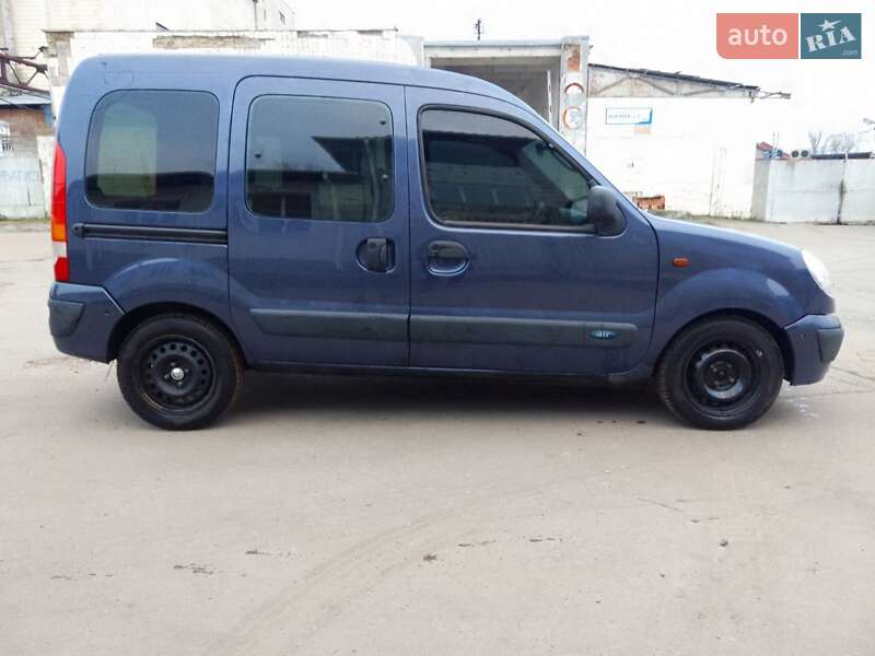 Минивэн Renault Kangoo 2004 в Киеве фото 2 Минивэн Renault Kangoo 2004 в Киеве