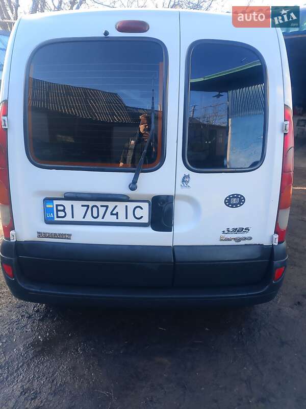 Минивэн Renault Kangoo 2004 в Полтаве