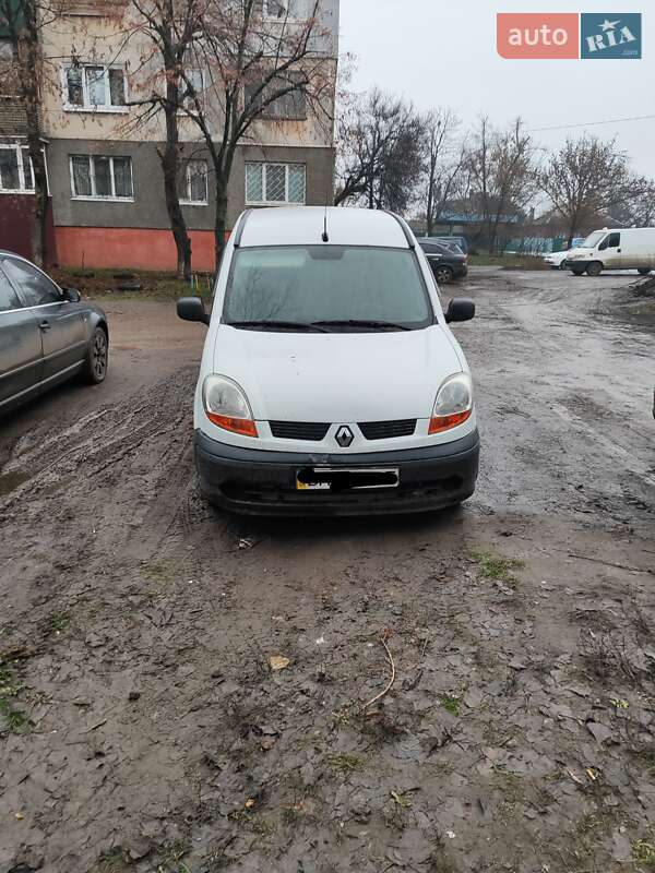 Грузовой фургон Renault Kangoo 2004 в Славянске фото 2 Грузовой фургон Renault Kangoo 2004 в Славянске