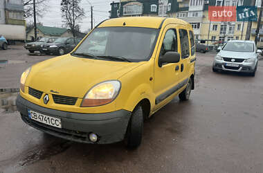 Минивэн Renault Kangoo 2003 в Чернигове