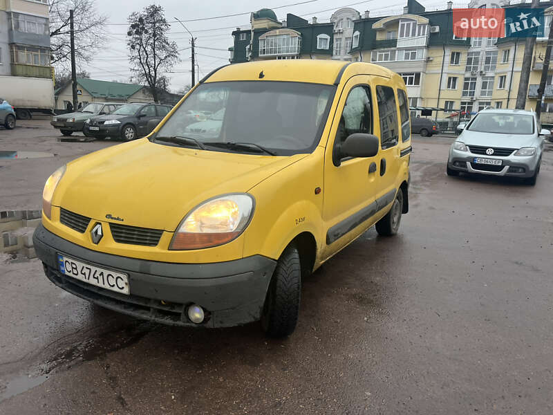 Renault Kangoo 2003