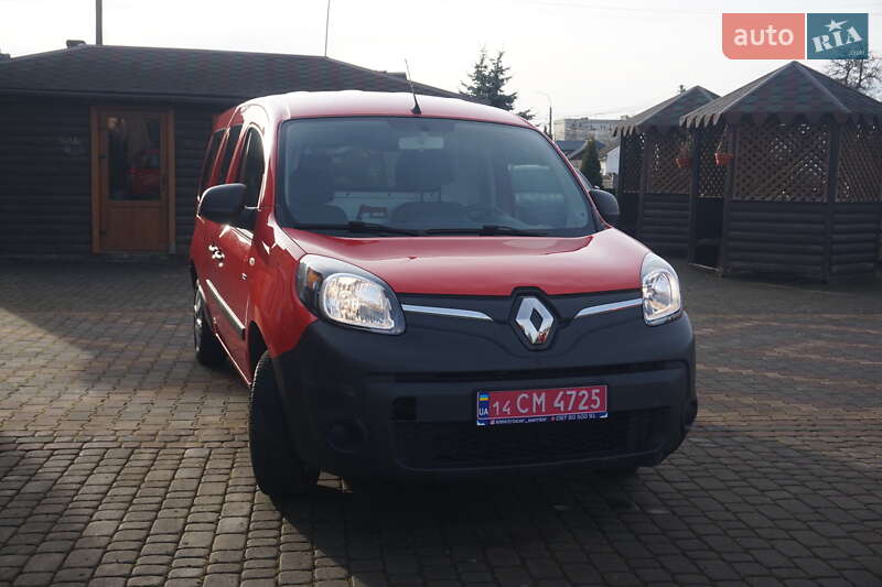 Минивэн Renault Kangoo 2021 в Самборе фото 4 Минивэн Renault Kangoo 2021 в Самборе