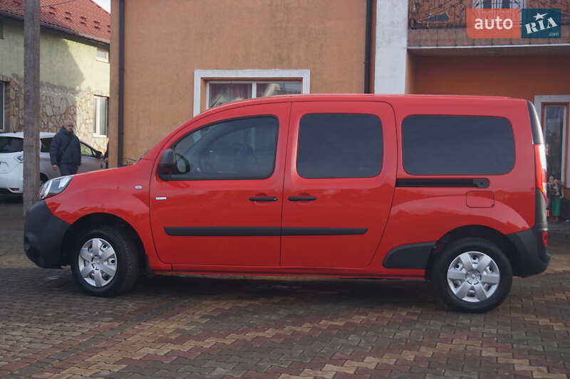 Минивэн Renault Kangoo 2021 в Самборе фото 13 Минивэн Renault Kangoo 2021 в Самборе