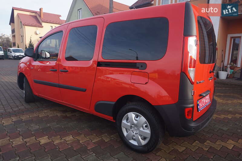 Минивэн Renault Kangoo 2021 в Самборе фото 20 Минивэн Renault Kangoo 2021 в Самборе