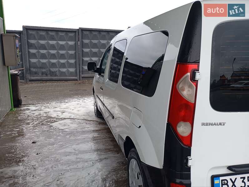 Минивэн Renault Kangoo 2010 в Каменец-Подольском фото 44 Минивэн Renault Kangoo 2010 в Каменец-Подольском