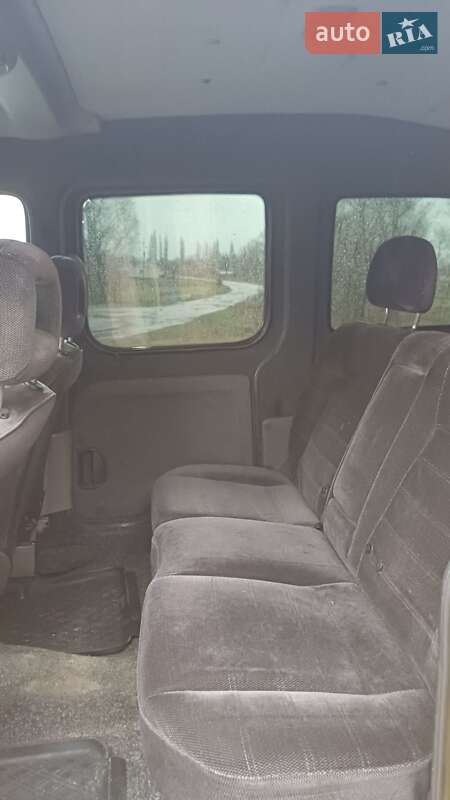 Минивэн Renault Kangoo 2002 в Дубровице фото 2 Минивэн Renault Kangoo 2002 в Дубровице