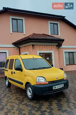 Мінівен Renault Kangoo 2002 в Дубровиці