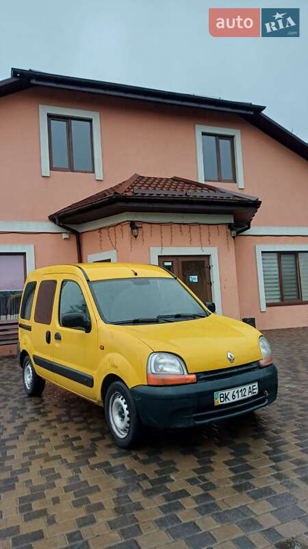 Минивэн Renault Kangoo 2002 в Дубровице фото Минивэн Renault Kangoo 2002 в Дубровице