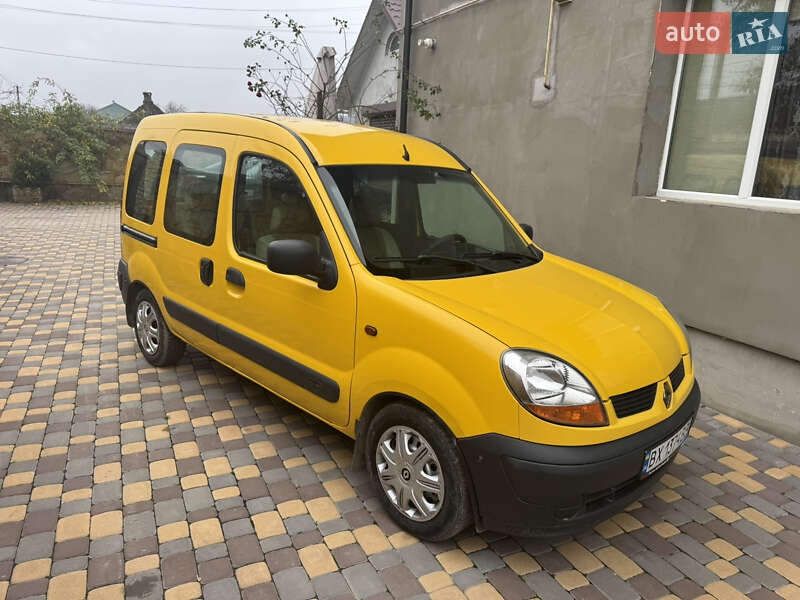 Минивэн Renault Kangoo 2003 в Могилев-Подольске фото 11 Минивэн Renault Kangoo 2003 в Могилев-Подольске