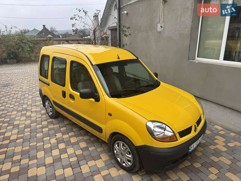 Минивэн Renault Kangoo 2003 в Могилев-Подольске фото 3 Минивэн Renault Kangoo 2003 в Могилев-Подольске