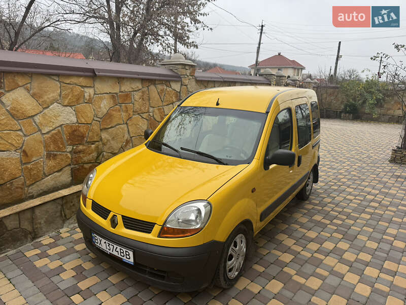 Минивэн Renault Kangoo 2003 в Могилев-Подольске фото 9 Минивэн Renault Kangoo 2003 в Могилев-Подольске