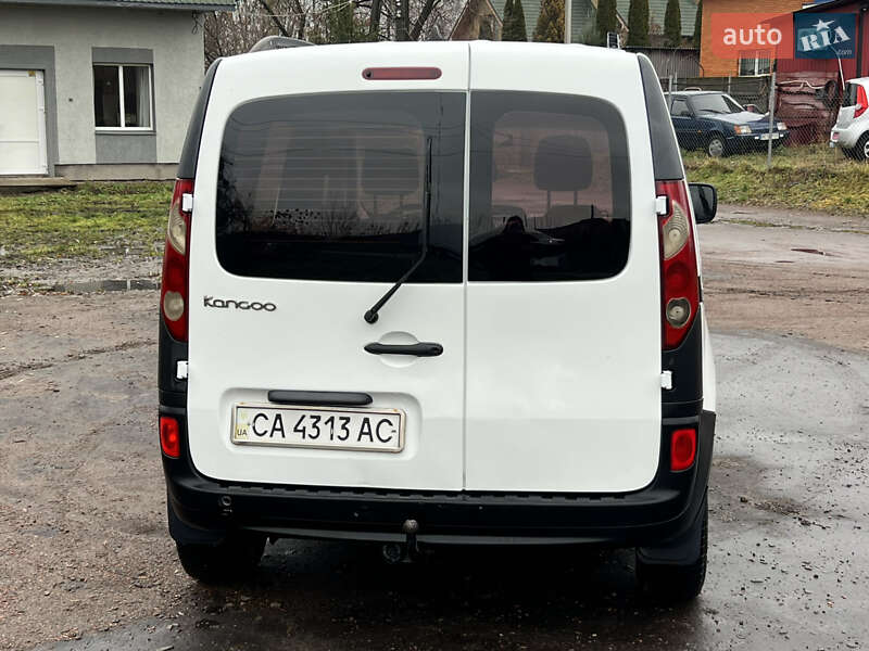 Грузовой фургон Renault Kangoo 2011 в Шептицькому