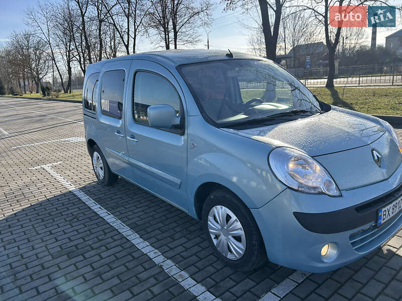 Минивэн Renault Kangoo 2012 в Коломые фото 3 Минивэн Renault Kangoo 2012 в Коломые