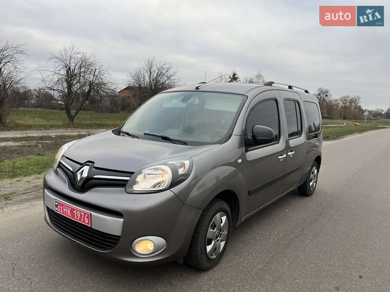 Минивэн Renault Kangoo 2014 в Полтаве фото 4 Минивэн Renault Kangoo 2014 в Полтаве