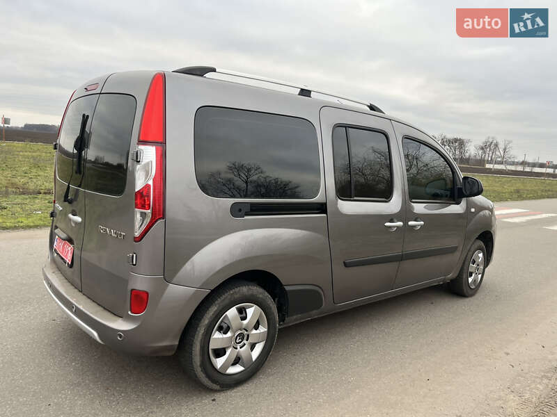 Минивэн Renault Kangoo 2014 в Полтаве фото 11 Минивэн Renault Kangoo 2014 в Полтаве