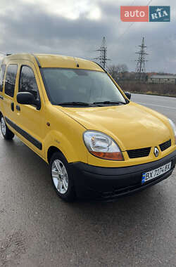 Мінівен Renault Kangoo 2003 в Вінниці